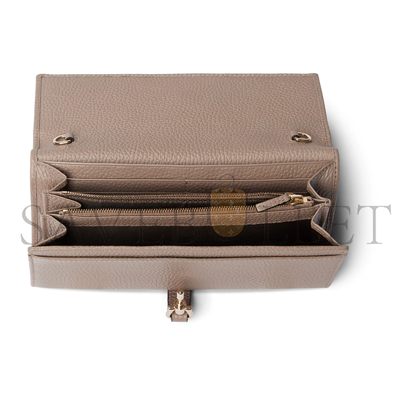 GUCCI  JACKIE 1961 WALLET ON CHAIN 652681 (19*10*3.5cm)